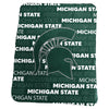 Michigan State Spartans Blanket 50x60 Fleece Classic - Logo Brands