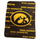 Iowa Hawkeyes Blanket 50x60 Fleece Classic - Logo Brands
