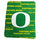 Oregon Ducks Blanket 50x60 Fleece Classic - Logo Brands