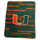 Miami Hurricanes Blanket 50x60 Fleece Classic - Logo Brands