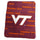 Virginia Tech Hokies Blanket 50x60 Fleece Classic - Logo Brands
