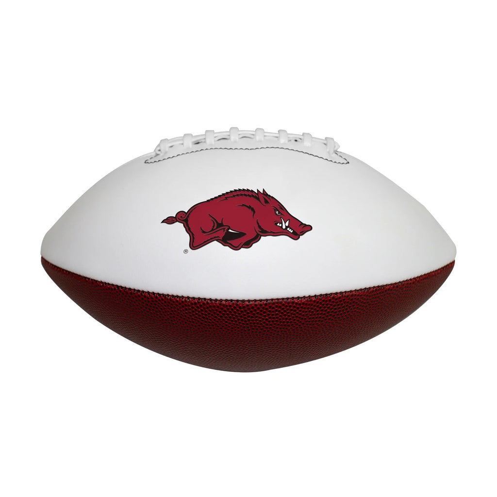 Arkansas Razorbacks Football Full Size Autographable - Logo Brands