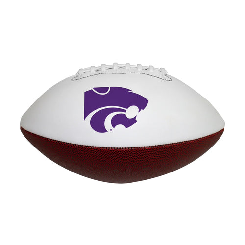 Kansas State Wildcats Football Full Size Autographable - Logo Brands