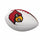 Louisville Cardinals Football Full Size Autographable - Logo Brands