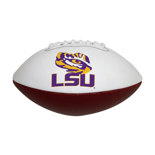 LSU Tigers Football Full Size Autographable - Logo Brands