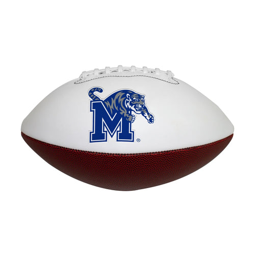 Memphis Tigers Football Full Size Autographable - Logo Brands