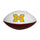 Michigan Wolverines Football Full Size Autographable - Logo Brands