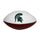 Michigan State Spartans Football Full Size Autographable - Logo Brands