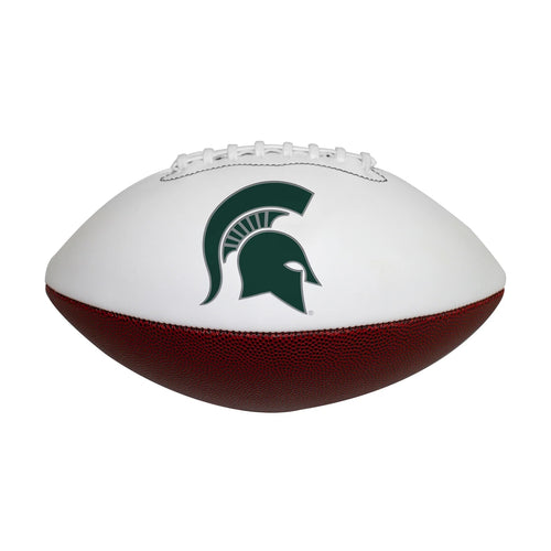 Michigan State Spartans Football Full Size Autographable - Logo Brands