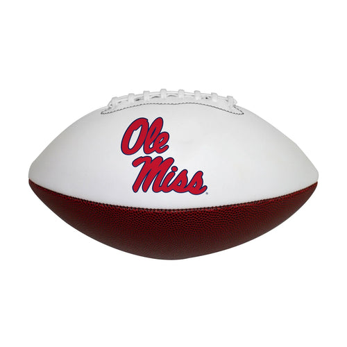 Mississippi Rebels Football Full Size Autographable - Logo Brands