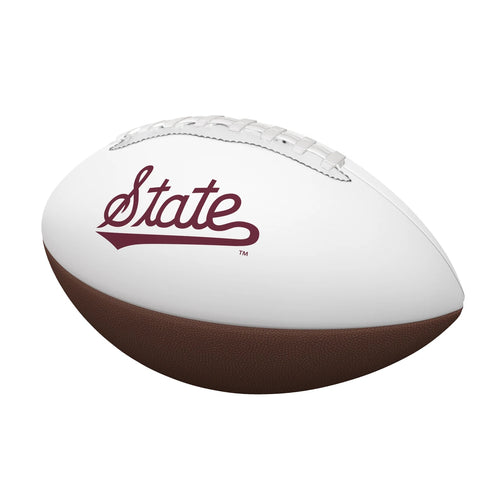 Mississippi State Bulldogs Football Full Size Autographable - Logo Brands