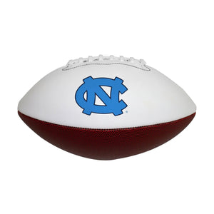 North Carolina Tar Heels Football Full Size Autographable - Logo Brands