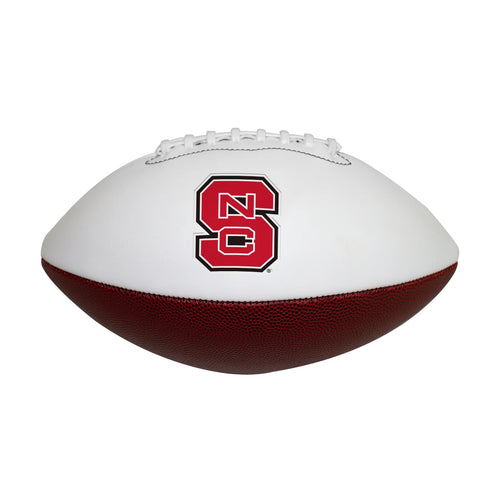 North Carolina State Wolfpack Football Full Size Autographable - Logo Brands
