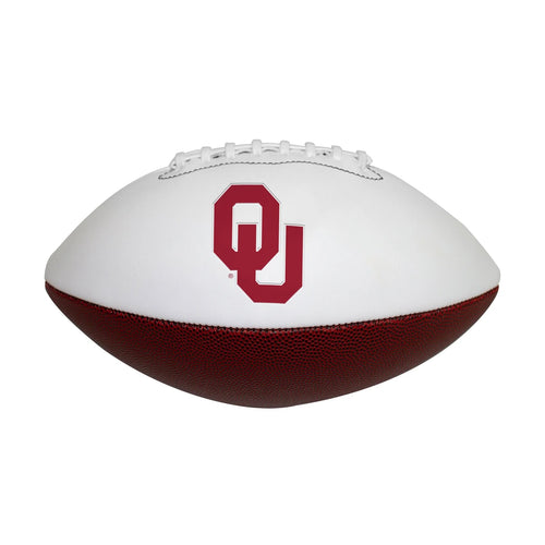 Oklahoma Sooners Football Full Size Autographable - Logo Brands