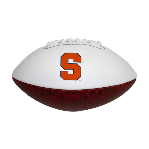 Syracuse Orange Football Full Size Autographable - Logo Brands