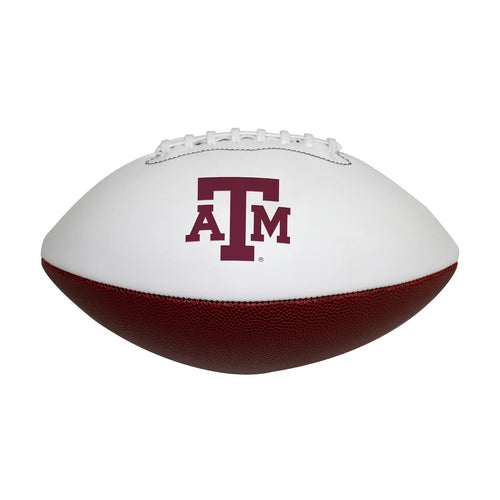 Texas A&M Aggies Football Full Size Autographable - Logo Brands