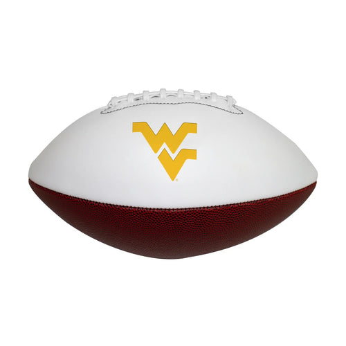 West Virginia Mountaineers Football Full Size Autographable - Logo Brands