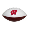 Wisconsin Badgers Football Full Size Autographable - Logo Brands