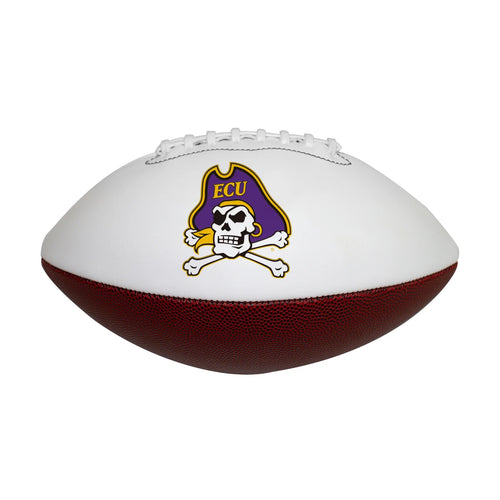East Carolina Pirates Football Full Size Autographable - Logo Brands
