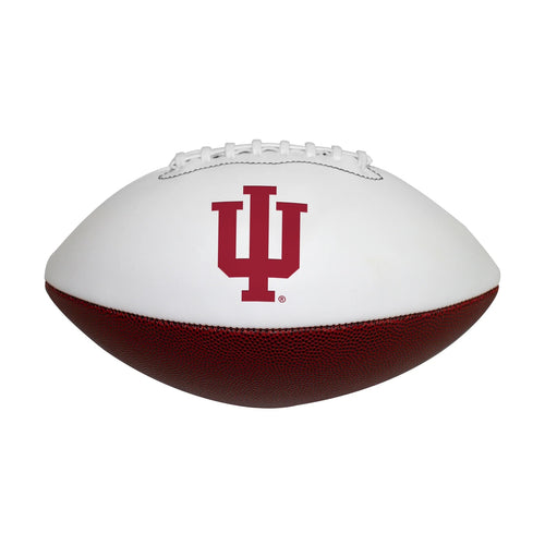 Indiana Hoosiers Football Full Size Autographable - Logo Brands
