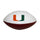 Miami Hurricanes Football Full Size Autographable - Logo Brands