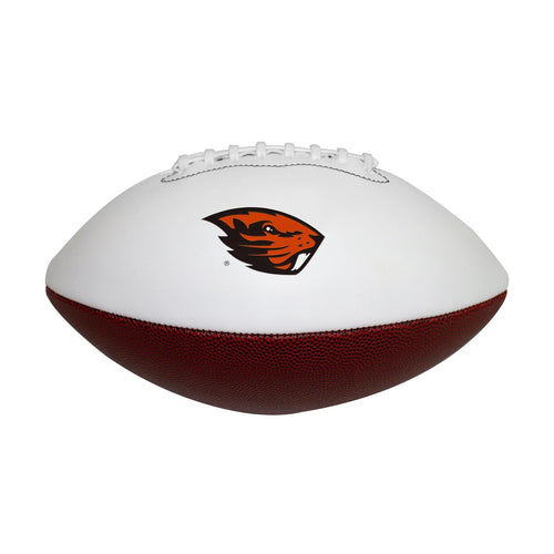 Oregon State Beavers Football Full Size Autographable - Logo Brands