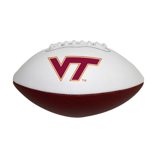 Virginia Tech Hokies Football Full Size Autographable - Logo Brands