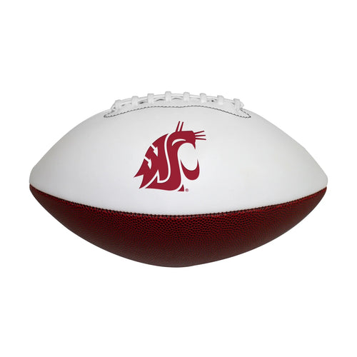 Washington State Cougars Football Full Size Autographable - Logo Brands
