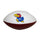 Kansas Jayhawks Football Full Size Autographable - Logo Brands