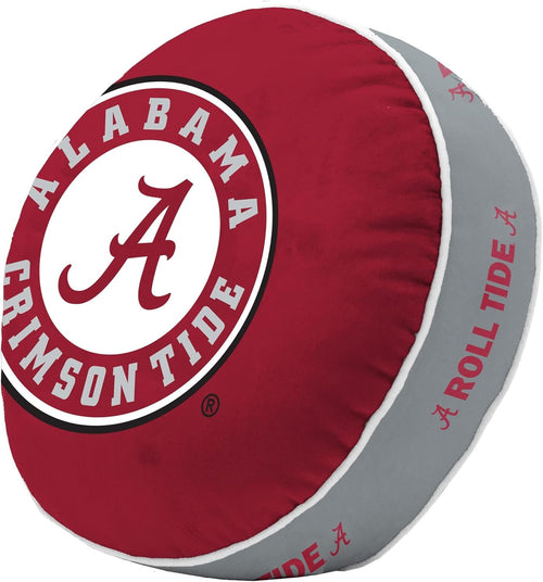 Alabama Crimson Tide Puff Pillow - Logo Brands