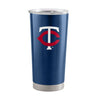 Minnesota Twins Travel Tumbler 20oz Stainless Steel - Logo Brands