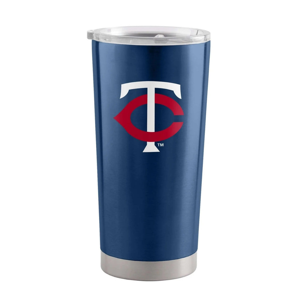 Minnesota Twins Travel Tumbler 20oz Stainless Steel - Logo Brands