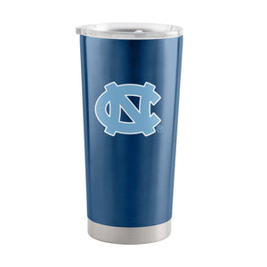 North Carolina Tar Heels Travel Tumbler 20oz Stainless Steel - Logo Brands