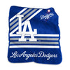 Los Angeles Dodgers Blanket 50x60 Raschel Throw - Logo Brands