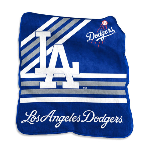 Los Angeles Dodgers Blanket 50x60 Raschel Throw - Logo Brands
