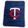 Minnesota Twins Blanket 50x60 Fleece Classic - Logo Brands