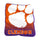 Clemson Tigers Blanket 50x60 Raschel Throw - Logo Brands