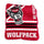 North Carolina State Wolfpack Blanket 50x60 Raschel Throw - Logo Brands