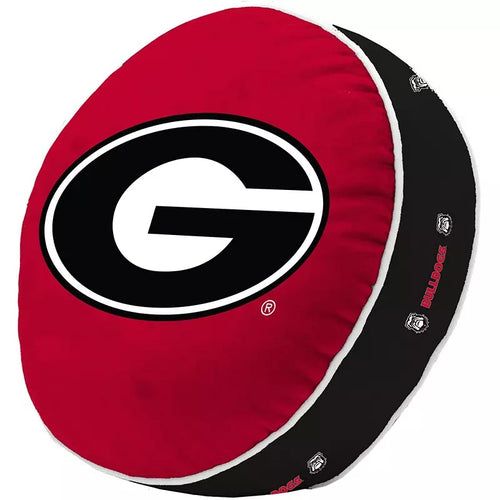 Georgia Bulldogs Puff Pillow - Logo Brands