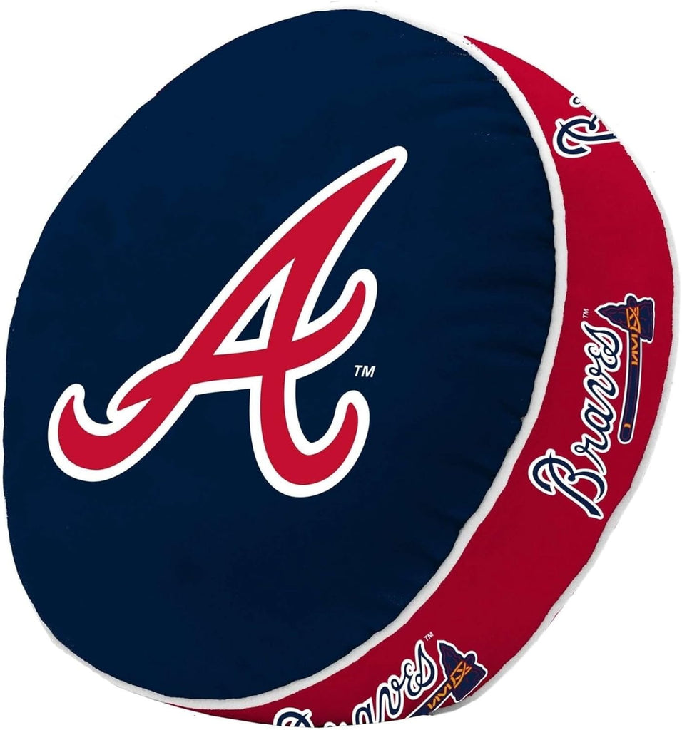 Atlanta Braves Puff Pillow - Logo Brands