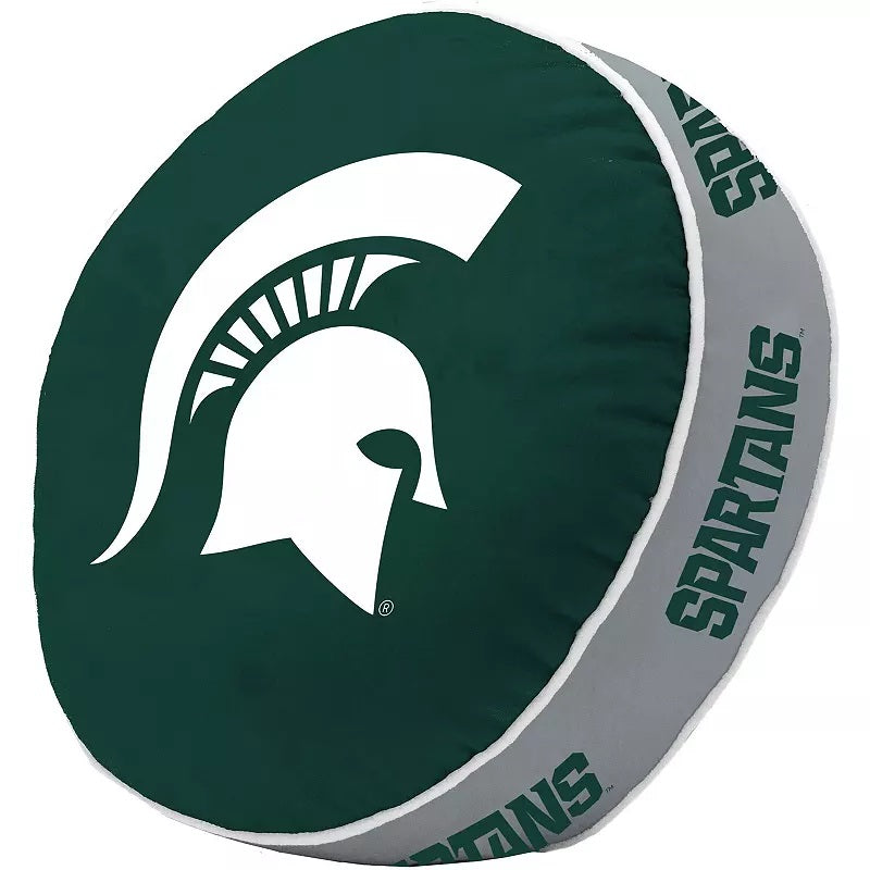 Michigan State Spartans Puff Pillow - Logo Brands