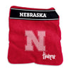 Nebraska Cornhuskers Blanket 60x80 Raschel Throw - Logo Brands