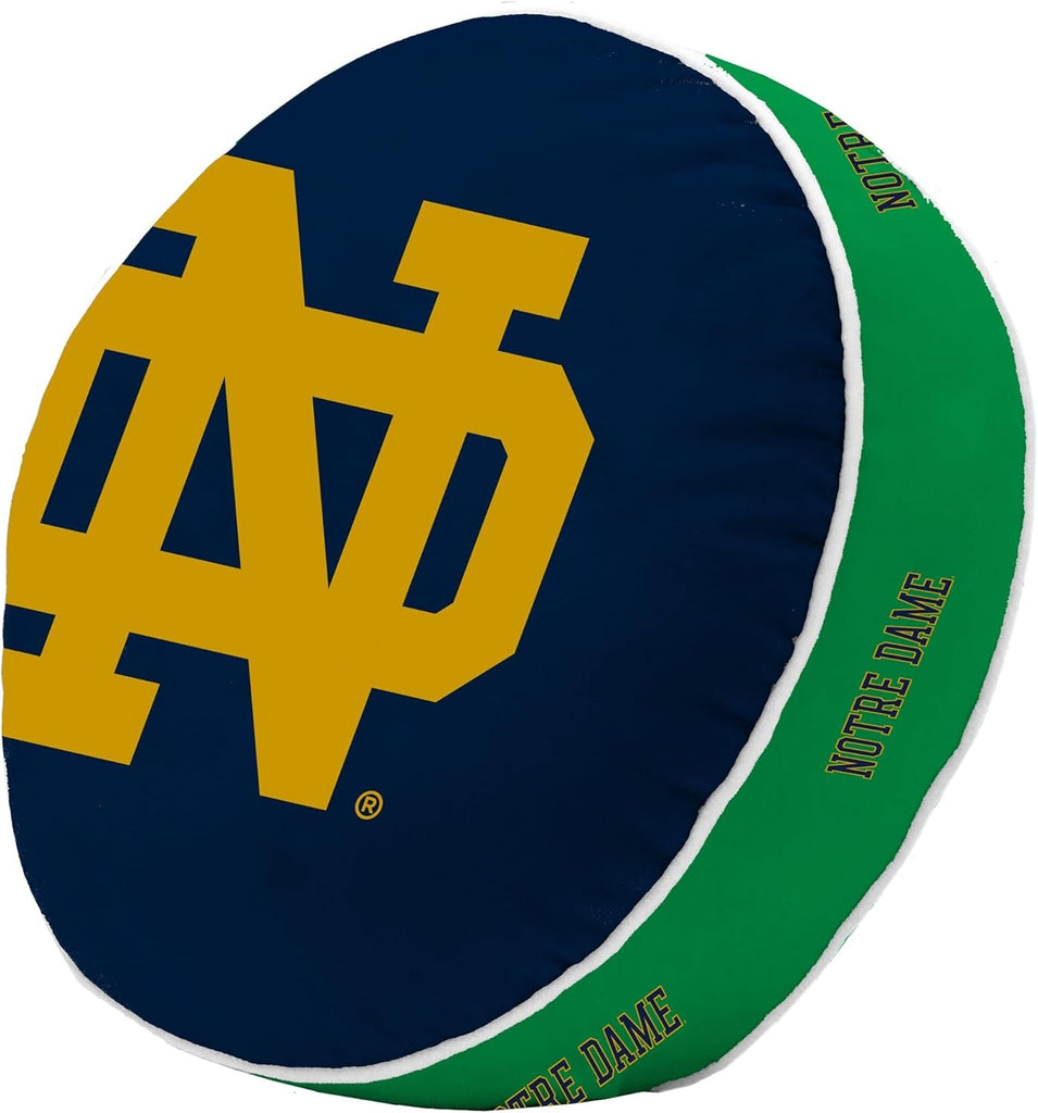 Notre Dame Fighting Irish Puff Pillow - Logo Brands