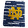 Notre Dame Fighting Irish Blanket 50x60 Fleece Classic - Logo Brands