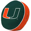 Miami Hurricanes Puff Pillow - Logo Brands