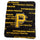 Pittsburgh Pirates Blanket 50x60 Fleece Classic - Logo Brands
