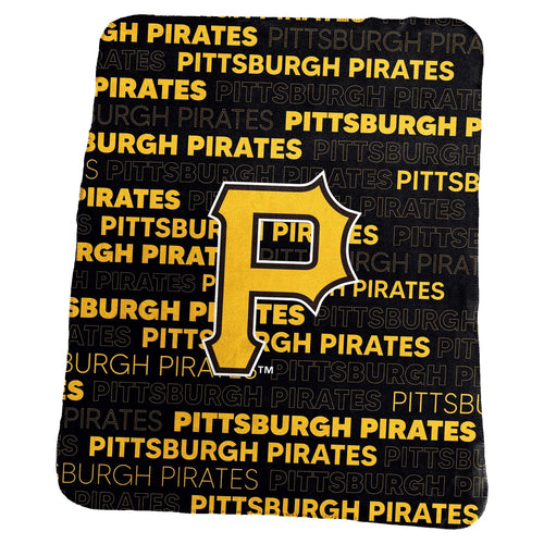 Pittsburgh Pirates Blanket 50x60 Fleece Classic - Logo Brands