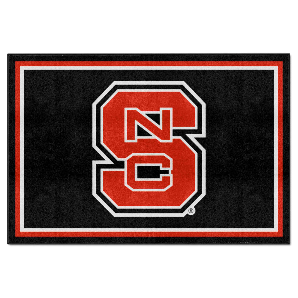 Fanmats - North Carolina State University 5x8 Rug 59.5''x88''