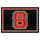 Fanmats - North Carolina State University 5x8 Rug 59.5''x88''