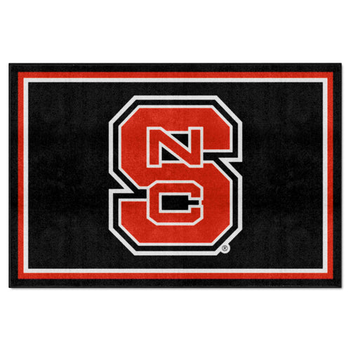 Fanmats - North Carolina State University 5x8 Rug 59.5''x88''